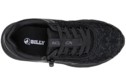 Black To The Floor BILLY Sport Inclusion Too Athletic Sneakers -Style Step Shoes Shop bk23151 001 top 940x614 52575835682 o