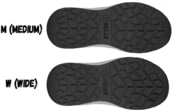 Black/White BILLY Sport Inclusion Too Athletic Sneakers -Style Step Shoes Shop bk23151 003 bottom 940x614 52582317234 o