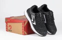 Black/White BILLY Sport Inclusion Too Athletic Sneakers -Style Step Shoes Shop bk23151 003 on box 2 940x614 52582317454 o
