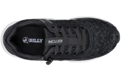 Black/White BILLY Sport Inclusion Too Athletic Sneakers -Style Step Shoes Shop bk23151 003 top 940x614 52582569623 o