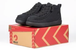 Black To The Floor BILLY Classic D|R II High Tops -Style Step Shoes Shop bk23153 001 w on box 1 940x614 52475416751 o