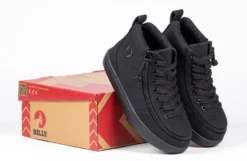 Black To The Floor BILLY Classic D|R II High Tops -Style Step Shoes Shop bk23153 001 w on box 2 940x614 52475881065 o