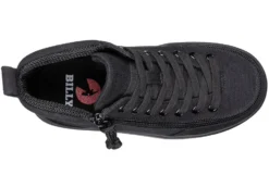 Black To The Floor BILLY Classic D|R II High Tops -Style Step Shoes Shop bk23153 001 w top 940x614 52475416911 o