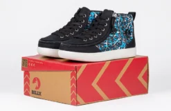 Black Graffiti BILLY Classic D|R II High Tops -Style Step Shoes Shop bk23153 002 w on box 1 940x614 52475889170 o