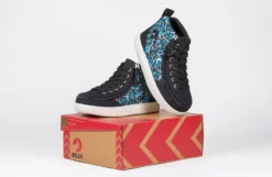 Black Graffiti BILLY Classic D|R II High Tops -Style Step Shoes Shop bk23153 002 w on box 3 940x614 52475889340 o