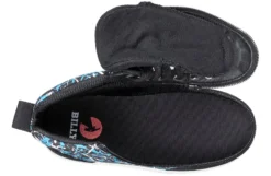 Black Graffiti BILLY Classic D|R II High Tops -Style Step Shoes Shop bk23153 002 w open 940x614 52475969668 o