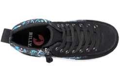 Black Graffiti BILLY Classic D|R II High Tops -Style Step Shoes Shop bk23153 002 w top 940x614 52475969753 o