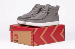 Dark Grey BILLY Classic D|R II High Tops -Style Step Shoes Shop bk23153 030 w on box 1 940x614 52475896880 o