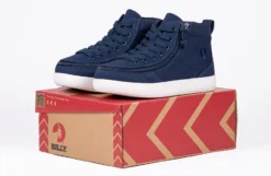 Navy BILLY Classic D|R II High Tops -Style Step Shoes Shop bk23153 410 w on box 1 940x614 52475718869 o