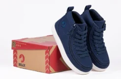Navy BILLY Classic D|R II High Tops -Style Step Shoes Shop bk23153 410 w on box 2 940x614 52475718999 o