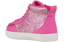 Fuchsia Snake BILLY Classic D|R II High Tops -Style Step Shoes Shop bk23153 670 w 45 medial 940x614 52474964757 o