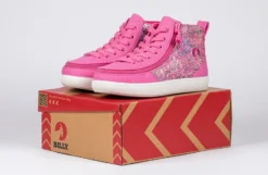 Fuchsia Snake BILLY Classic D|R II High Tops -Style Step Shoes Shop bk23153 670 w on box 1 940x614 52476009618 o