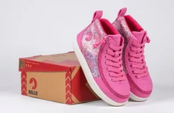 Fuchsia Snake BILLY Classic D|R II High Tops -Style Step Shoes Shop bk23153 670 w on box 2 940x614 52475928790 o