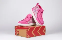 Fuchsia Snake BILLY Classic D|R II High Tops -Style Step Shoes Shop bk23153 670 w on box 3 940x614 52474964977 o