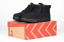 Black To The Floor BILLY D|R II Short Wrap High Tops -Style Step Shoes Shop bk23155 001 w on box 1 940x614 52505061168 o