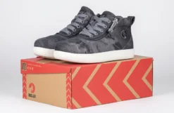 Black Acid Wash BILLY D|R II Short Wrap High Tops -Style Step Shoes Shop bk23155 008 w on box 1 940x614 52530805775 o