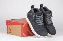 Black Acid Wash BILLY D|R II Short Wrap High Tops -Style Step Shoes Shop bk23155 008 w on box 2 940x614 52530805995 o