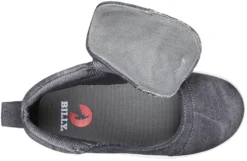 Black Acid Wash BILLY D|R II Short Wrap High Tops -Style Step Shoes Shop bk23155 008 w open 940x614 52530876293 o