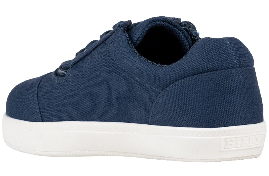 Navy BILLY D|R II Short Wrap Low Tops 3 Navy BILLY D|R II Short Wrap Low Tops - Image 3