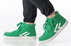 Men's Green/White BILLY CS Sneaker High Tops -Style Step Shoes Shop bm23142 320 studio standing 1 940x614 52631450072 o
