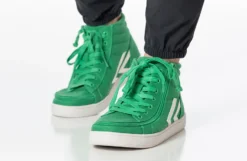 Men's Green/White BILLY CS Sneaker High Tops -Style Step Shoes Shop bm23142 320 studio standing 2 940x614 52632448628 o