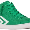 Men's Green/White BILLY CS Sneaker High Tops