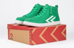 Men's Green/White BILLY CS Sneaker High Tops -Style Step Shoes Shop bm23142 320 on box 1 940x614 52454089104 o