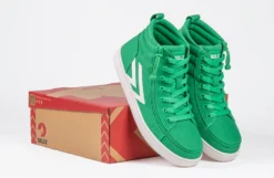 Men's Green/White BILLY CS Sneaker High Tops -Style Step Shoes Shop bm23142 320 on box 2 940x614 52454273510 o