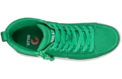 Men's Green/White BILLY CS Sneaker High Tops -Style Step Shoes Shop bm23142 320 top 940x614 52454273670 o