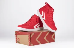 Men's Red/White BILLY CS Sneaker High Tops -Style Step Shoes Shop bm23142 600 on box 3 940x614 52453301517 o
