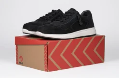 Men's Black Suede BILLY Comfort Joggers 17 Men's Black Suede BILLY Comfort Joggers -Style Step Shoes Shop bm23148 002 on box 1 940x614 52575110913 o