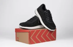 Men's Black Suede BILLY Comfort Joggers 19 Men's Black Suede BILLY Comfort Joggers -Style Step Shoes Shop bm23148 002 on box 3 940x614 52575111418 o