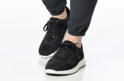 Men's Black Suede BILLY Comfort Joggers 21 Men's Black Suede BILLY Comfort Joggers -Style Step Shoes Shop bm23148 002 studio standing 2 940x614 52634185885 o