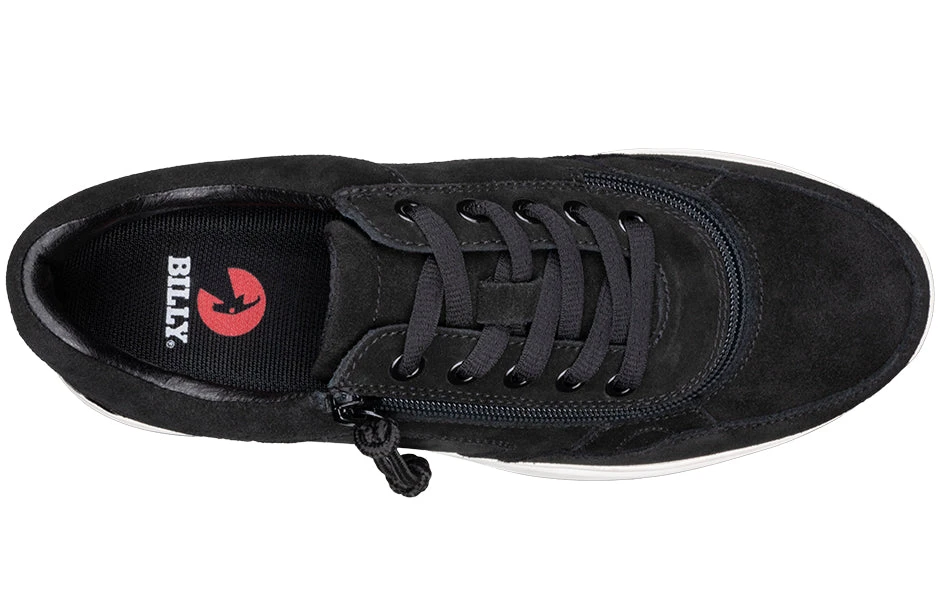 Men's Black Suede BILLY Comfort Joggers 4 Men's Black Suede BILLY Comfort Joggers - Image 4