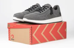 Men's Grey Suede BILLY Comfort Joggers 17 Men's Grey Suede BILLY Comfort Joggers -Style Step Shoes Shop bm23148 030 on box 1 940x614 52594979814 o