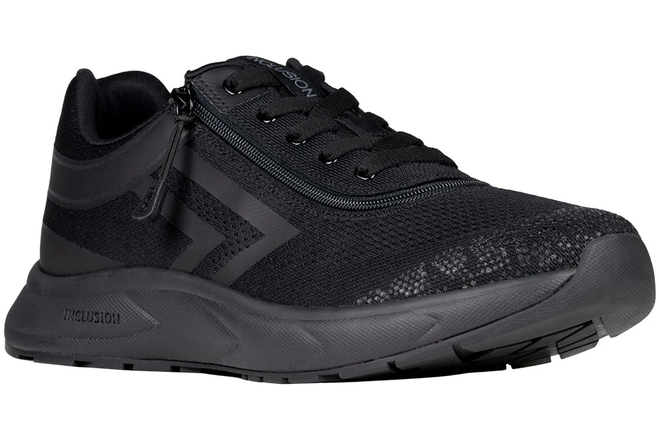 Men's Black To The Floor BILLY Sport Inclusion Too Athletic Sneakers 1 Men's Black To The Floor BILLY Sport Inclusion Too Athletic Sneakers