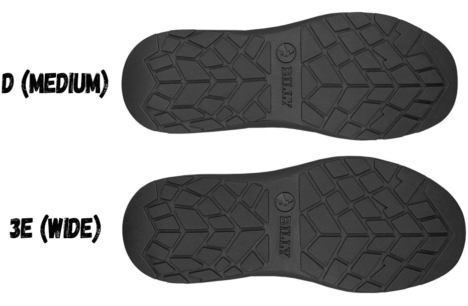 Men's Black To The Floor BILLY Sport Inclusion Too Athletic Sneakers 6 Men's Black To The Floor BILLY Sport Inclusion Too Athletic Sneakers - Image 6