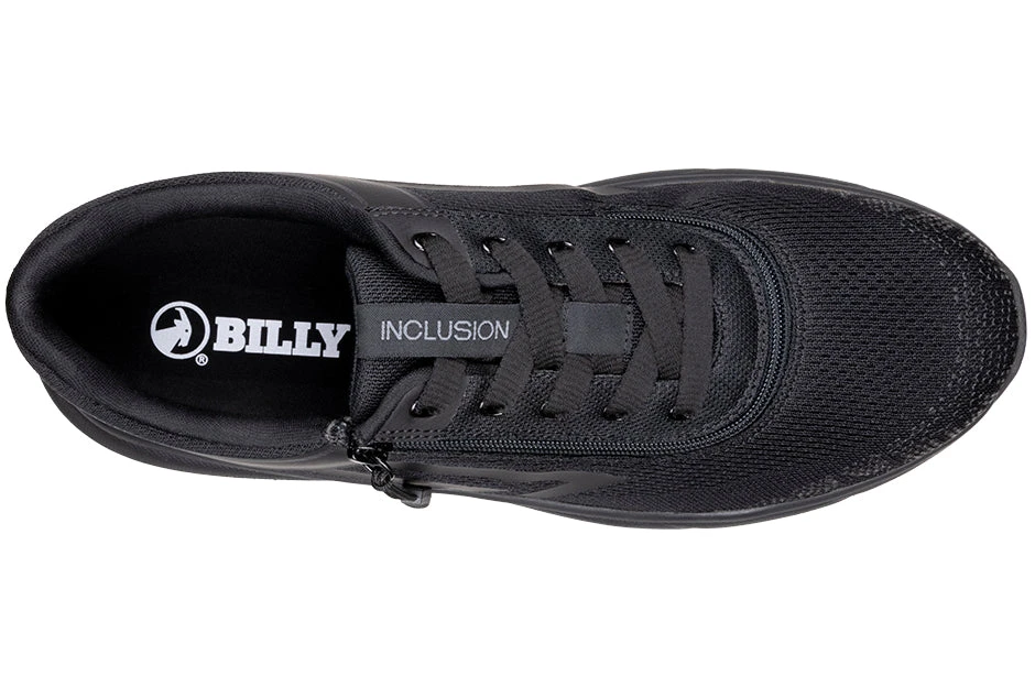 Men's Black To The Floor BILLY Sport Inclusion Too Athletic Sneakers 4 Men's Black To The Floor BILLY Sport Inclusion Too Athletic Sneakers - Image 4