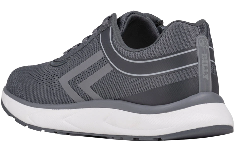 Men's Charcoal BILLY Sport Inclusion Too Athletic Sneakers 3 Men's Charcoal BILLY Sport Inclusion Too Athletic Sneakers - Image 3