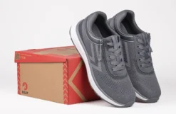 Men's Charcoal BILLY Sport Inclusion Too Athletic Sneakers 18 Men's Charcoal BILLY Sport Inclusion Too Athletic Sneakers -Style Step Shoes Shop bm23151 030 on box 2 940x614 52568354298 o