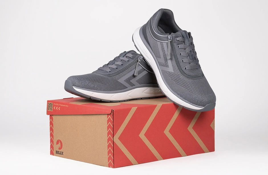 Men's Charcoal BILLY Sport Inclusion Too Athletic Sneakers 9 Men's Charcoal BILLY Sport Inclusion Too Athletic Sneakers - Image 9