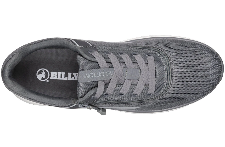 Men's Charcoal BILLY Sport Inclusion Too Athletic Sneakers 4 Men's Charcoal BILLY Sport Inclusion Too Athletic Sneakers - Image 4