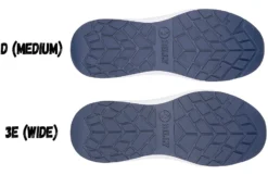 Men's Navy BILLY Sport Inclusion Too Athletic Sneakers -Style Step Shoes Shop bm23151 410 bottom 940x614 52567823726 o