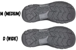 Women's Black To The Floor BILLY River Sandals 16 Women's Black To The Floor BILLY River Sandals -Style Step Shoes Shop bw23150 001 bottom 940x614 52545170617 o