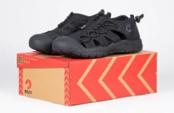 Women's Black To The Floor BILLY River Sandals 17 Women's Black To The Floor BILLY River Sandals -Style Step Shoes Shop bw23150 001 on box 1 940x614 52489952538 o