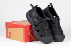 Women's Black To The Floor BILLY River Sandals 18 Women's Black To The Floor BILLY River Sandals -Style Step Shoes Shop bw23150 001 on box 2 940x614 52489870265 o