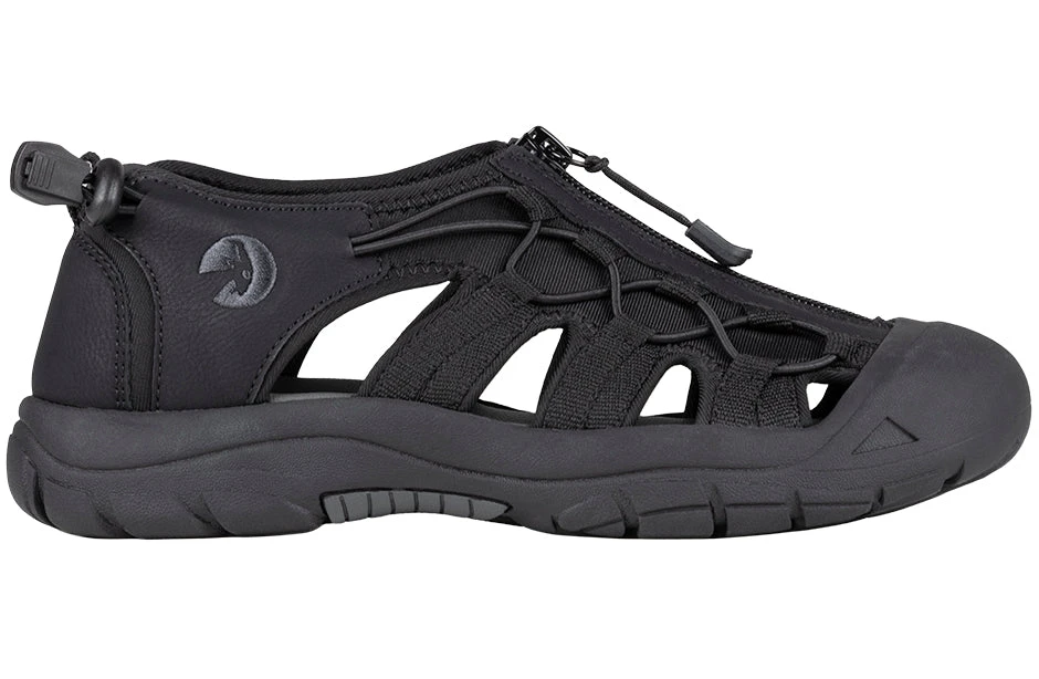 Women's Black To The Floor BILLY River Sandals 2 Women's Black To The Floor BILLY River Sandals - Image 2