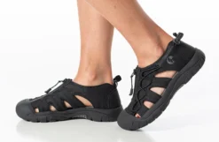 Women's Black To The Floor BILLY River Sandals 20 Women's Black To The Floor BILLY River Sandals -Style Step Shoes Shop bw23150 001 studio standing 1 940x614 52630938892 o