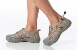 Women's Taupe BILLY River Sandals -Style Step Shoes Shop bw23150 250 studio standing 1 940x614 52631328716 o