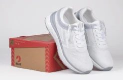 Women's White BILLY Sport Inclusion Too Athletic Sneakers -Style Step Shoes Shop bw23151 021 on box 2 940x614 52596928249 o